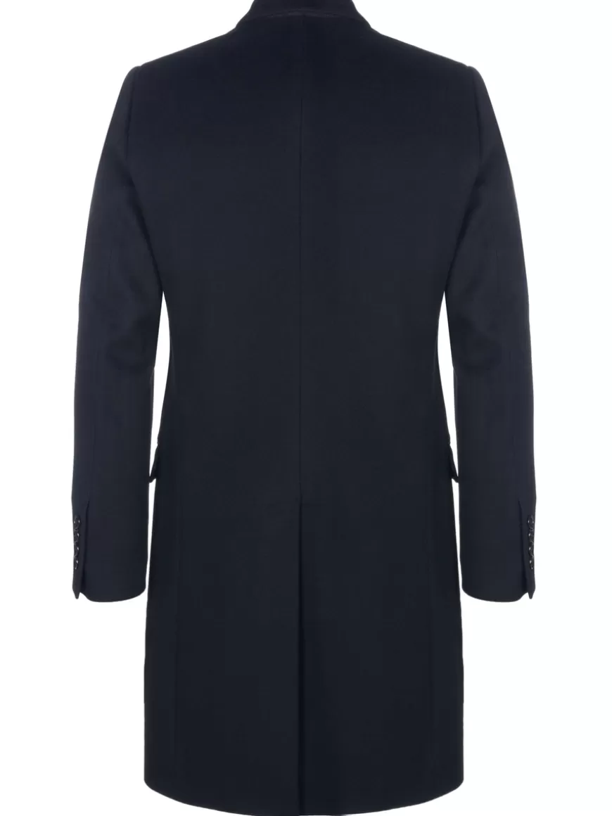 Dolce & Gabbana Coat Black Cheap