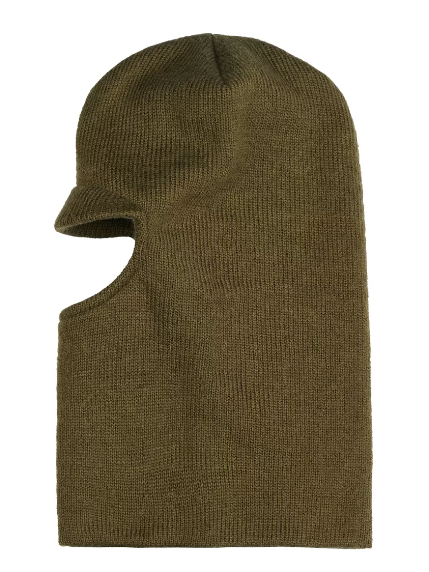 Dolce & Gabbana vintage ski mask from the fall/winter collection of the year 1996 Khaki Clearance
