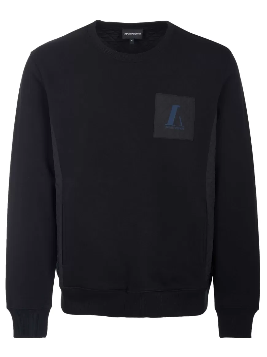 Emporio Armani Pullover Black Outlet