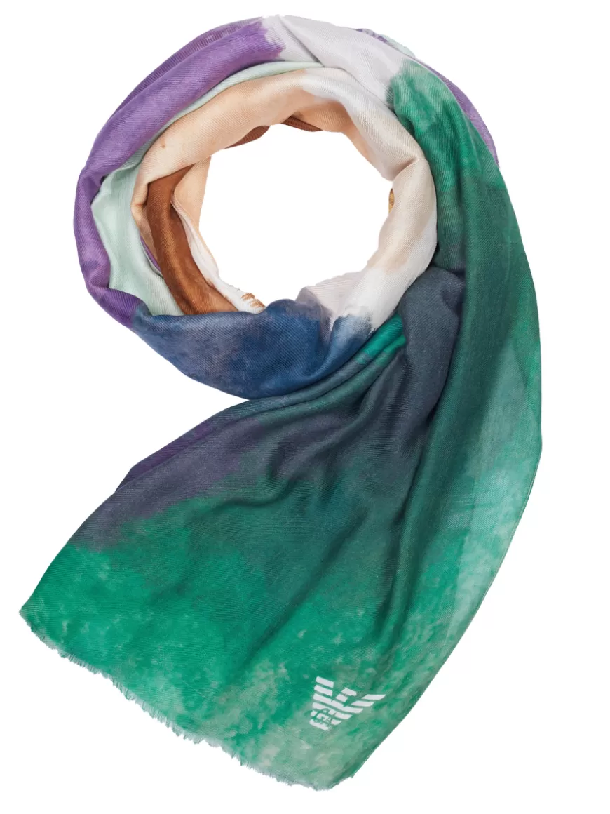 Emporio Armani Scarf Multi-colored Sale